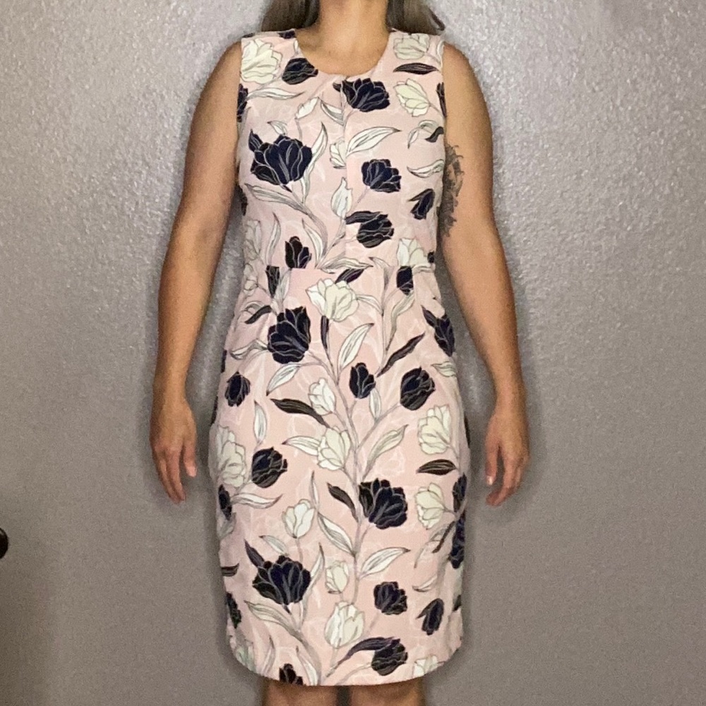 Banana Republic Floral Sheath Dress